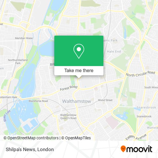 Shilpa's News map