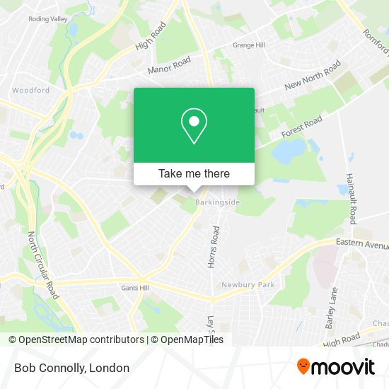 Bob Connolly map