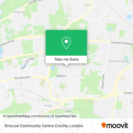 Briscoe Community Centre Creche map