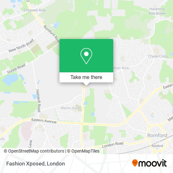 Fashion Xposed map