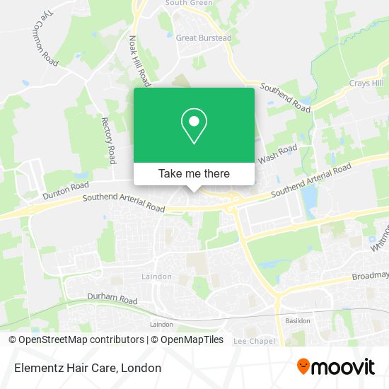 Elementz Hair Care map