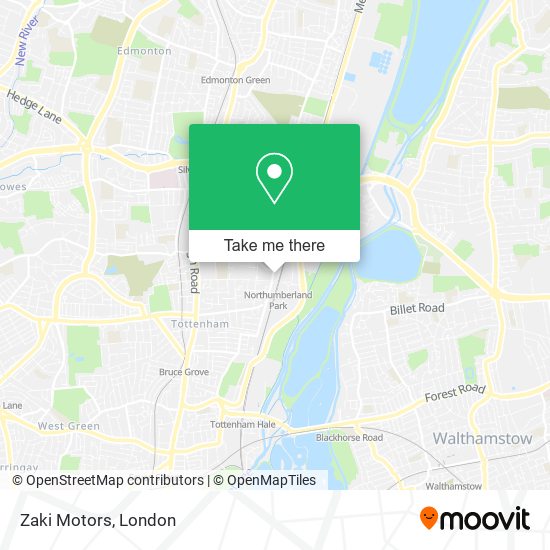 Zaki Motors map