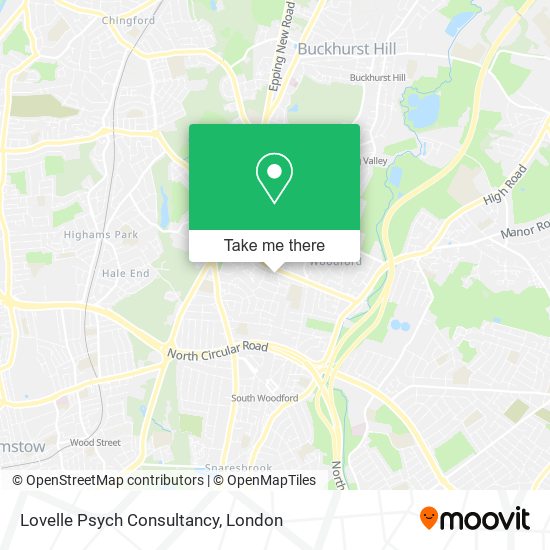 Lovelle Psych Consultancy map