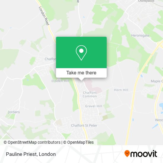 Pauline Priest map