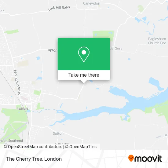 The Cherry Tree map