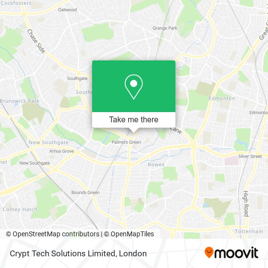 Crypt Tech Solutions Limited map