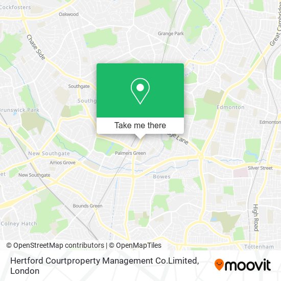 Hertford Courtproperty Management Co.Limited map