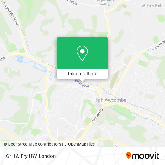 Grill & Fry HW map
