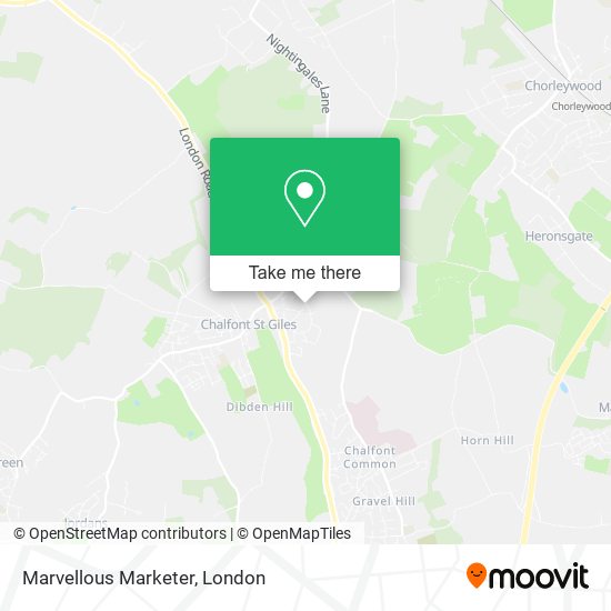 Marvellous Marketer map