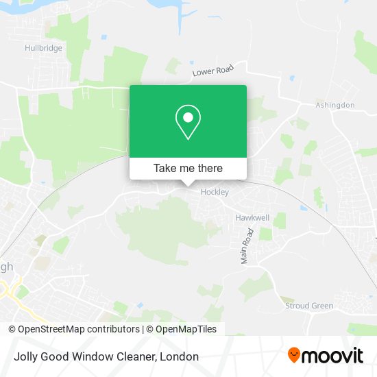 Jolly Good Window Cleaner map