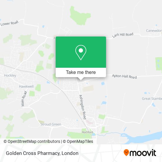 Golden Cross Pharmacy map