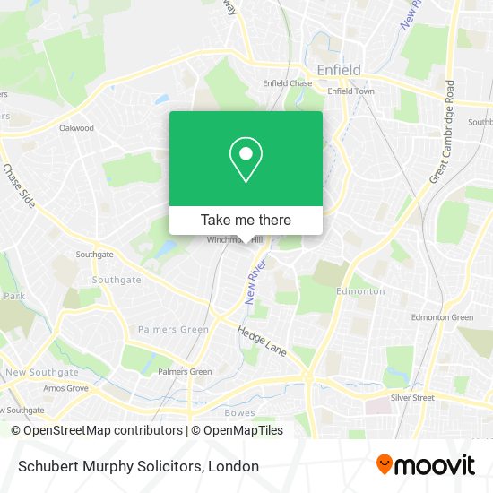 Schubert Murphy Solicitors map