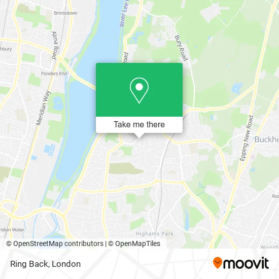 Ring Back map