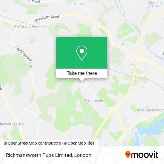 Rickmansworth Pubs Limited map