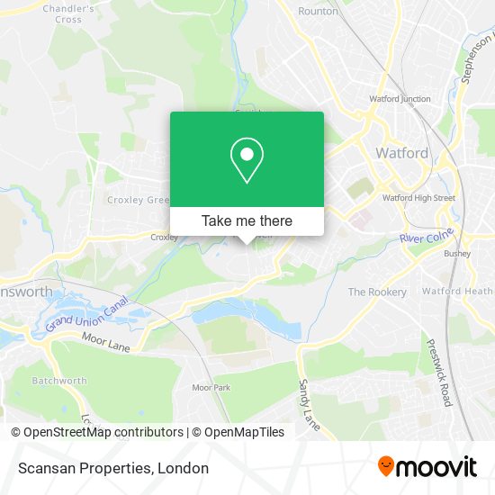 Scansan Properties map