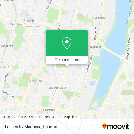 Lashes by Marianna map
