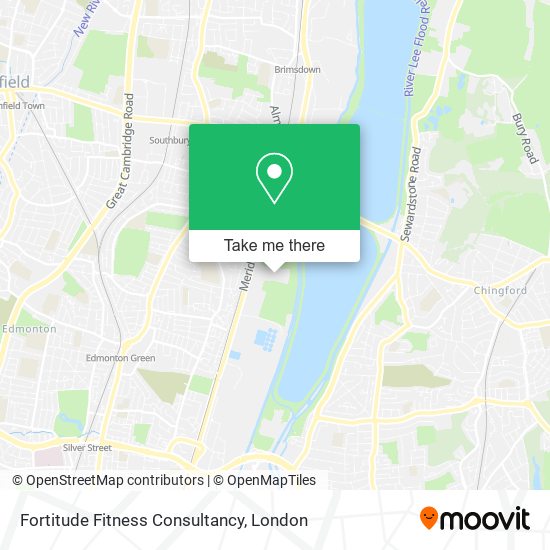 Fortitude Fitness Consultancy map