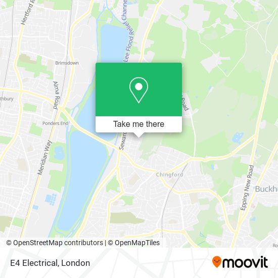 E4 Electrical map