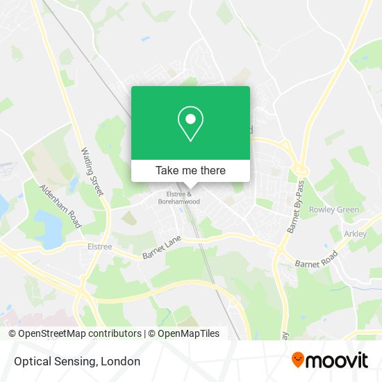 Optical Sensing map