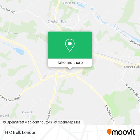 H C Bell map