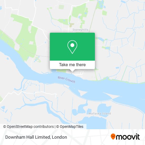 Downham Hall Limited map