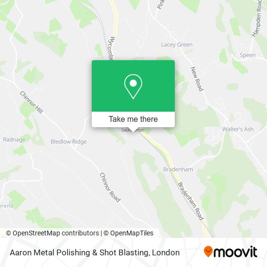 Aaron Metal Polishing & Shot Blasting map