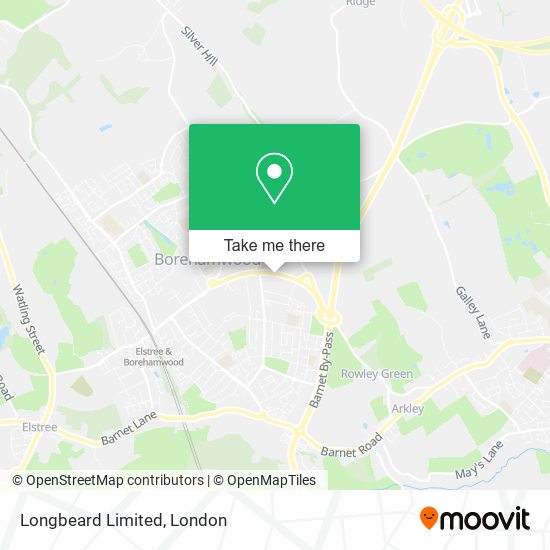Longbeard Limited map