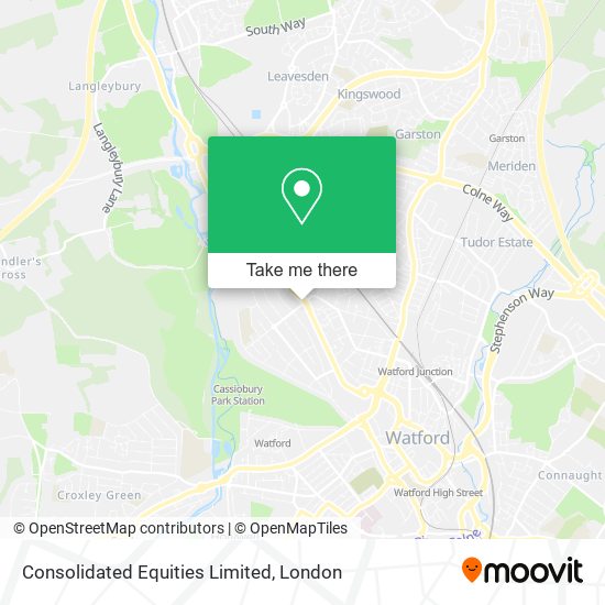 Consolidated Equities Limited map
