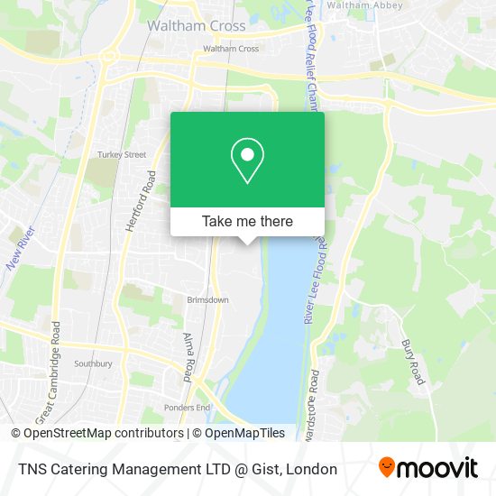 TNS Catering Management LTD @ Gist map