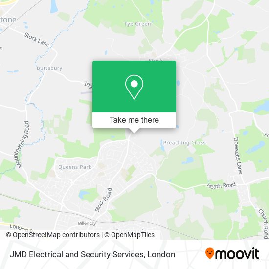 JMD Electrical and Security Services map