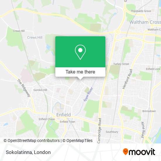 Sokolatinna map
