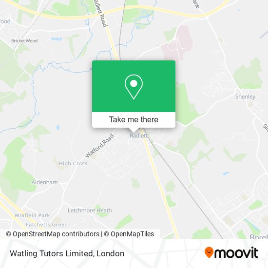Watling Tutors Limited map