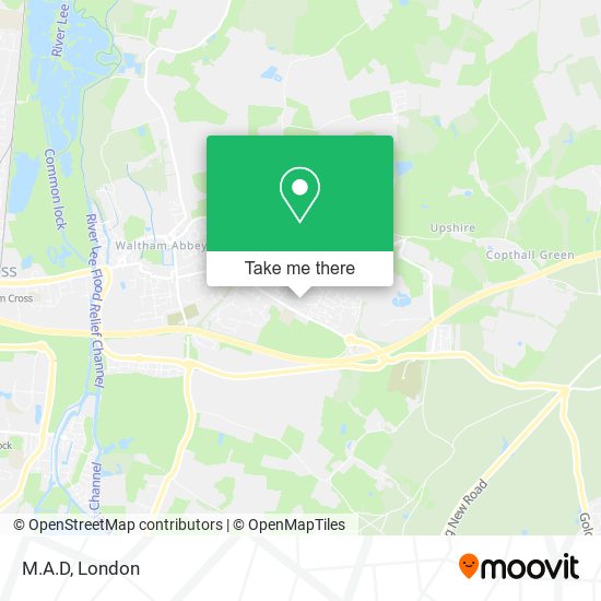 M.A.D map
