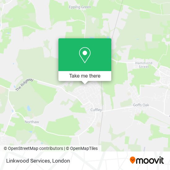 Linkwood Services map