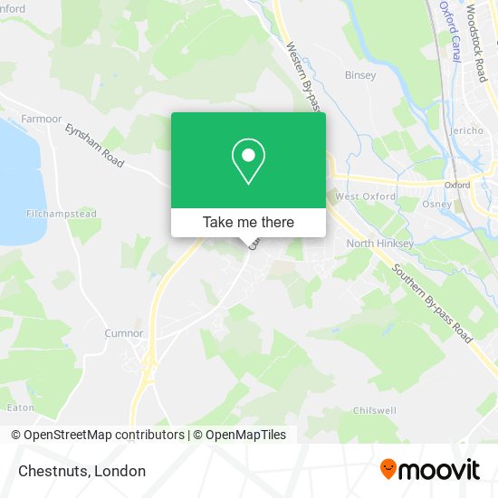 Chestnuts map