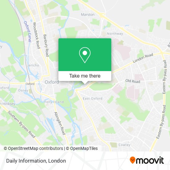 Daily Information map