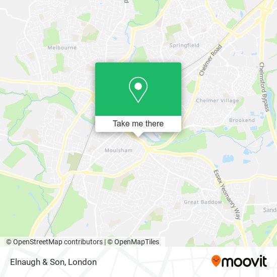 Elnaugh & Son map