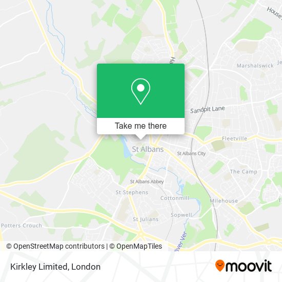 Kirkley Limited map