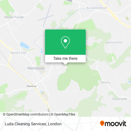 Luda Cleaning Services map