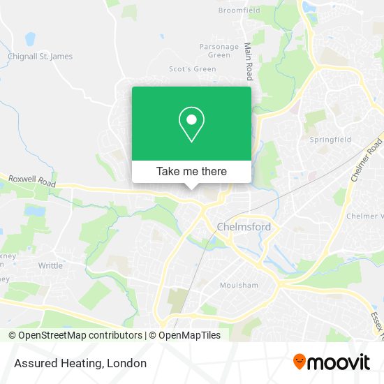 Assured Heating map