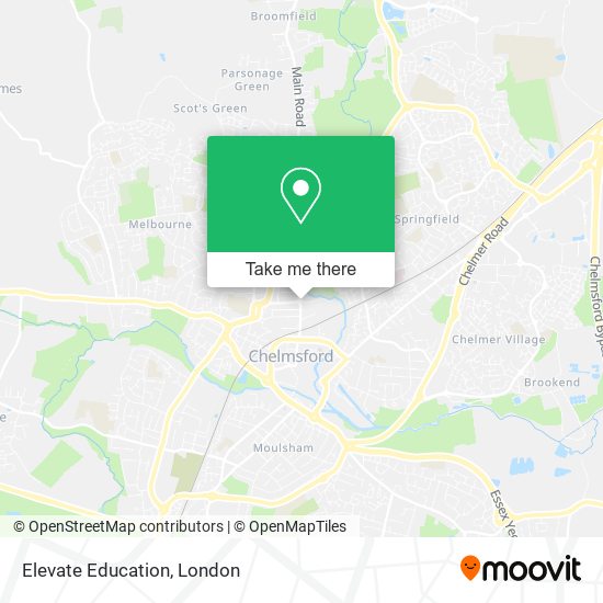 Elevate Education map