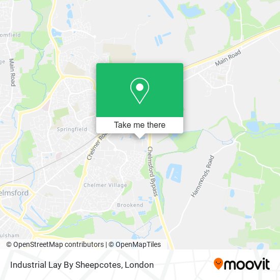 Industrial Lay By Sheepcotes map