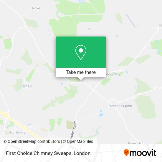 First Choice Chimney Sweeps map