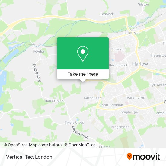 Vertical Tec map