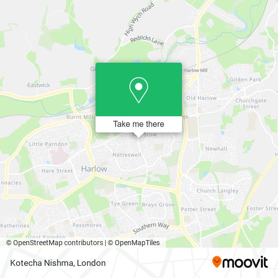 Kotecha Nishma map