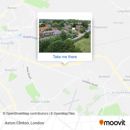 Aston Clinton map