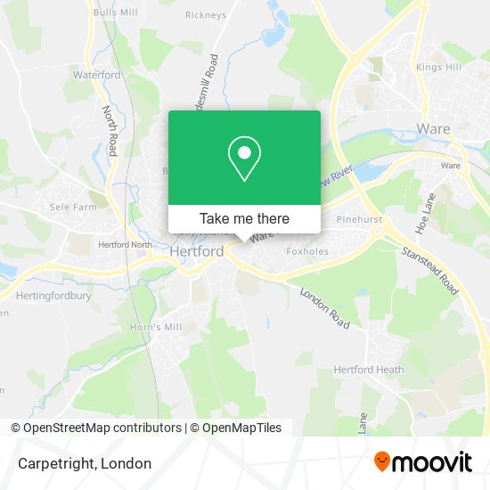 Carpetright map