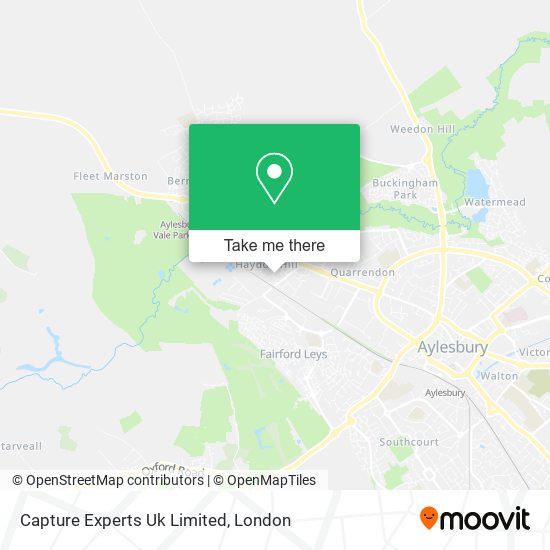 Capture Experts Uk Limited map