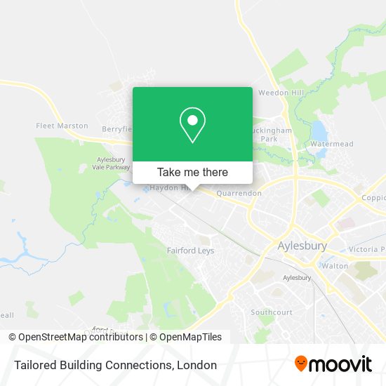 Tailored Building Connections map