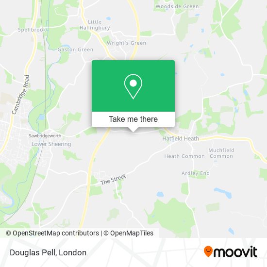 Douglas Pell map